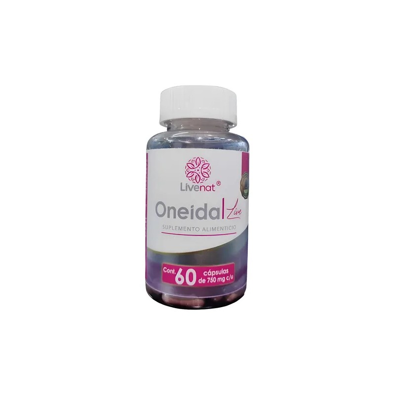 Suplemento En Cpsula Livenat No Especificado De Oneida X 750mg