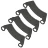 Caltric Front Brake Pads for Polaris Ranger 800 4X4 EFI