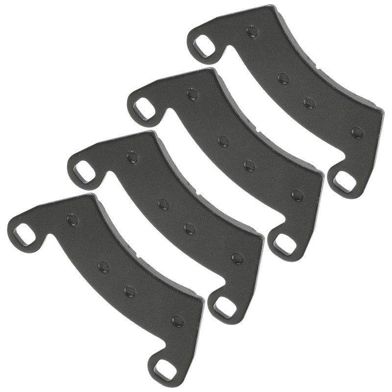 Caltric Front Brake Pads for Polaris Ranger 800 4X4 EFI