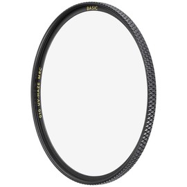 B+W UV Haze and Protection Filter 010 MRC Basic 67 mm (16x Coated, Professional), 1100142, Black
