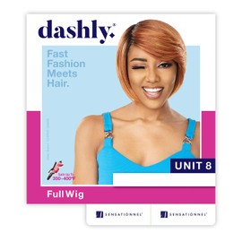 Sensationnel Dashly Wig UNIT 8 (OM/BLEACHEDBLONDE)