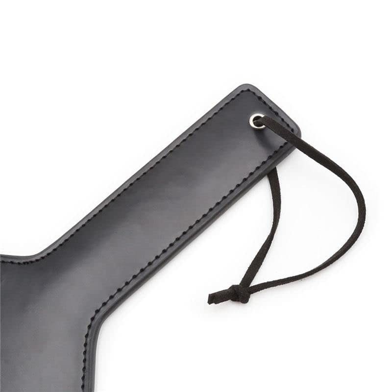 Leather Spiked Spanking Paddle for Kinky Couples