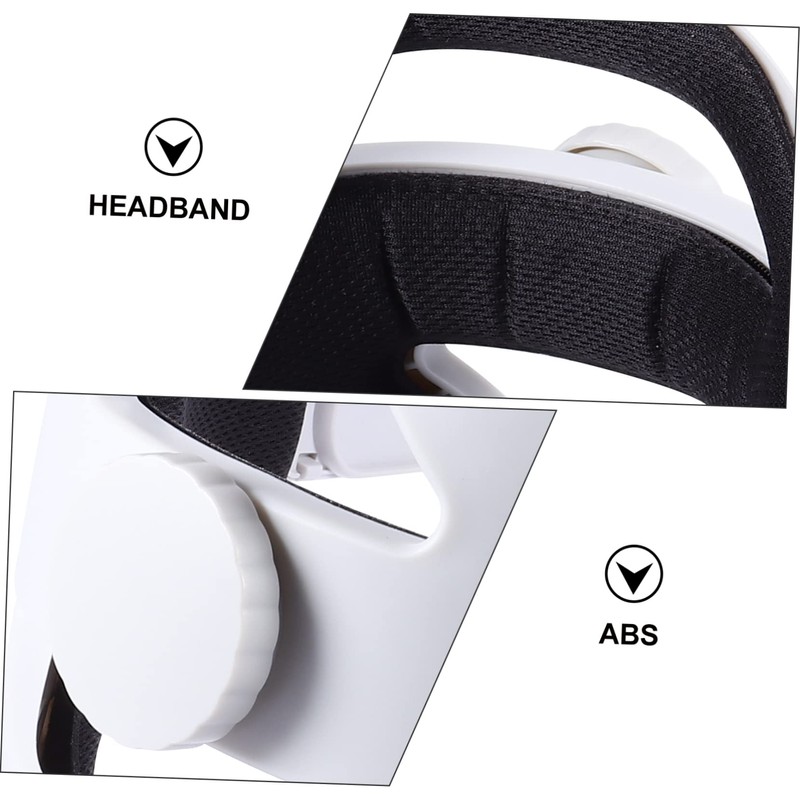 DOITOOL Adjustable Vr Strap Enhanced Support Compatible Comfortable Design for