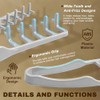 Texture Comb, Volumizing Fluffy Texture Styling Comb for Men and