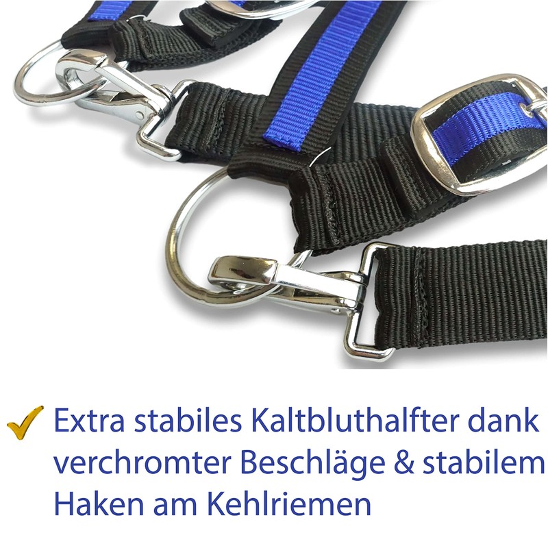Halter for Horses Coldblood | Halter XXfull, Stable Halter Adjustable
