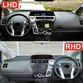 Compatible con Mazda CX-3 CX3 2016-2019, cubierta para salpicadero de coche, tapete antideslizante para salpicadero, tapete negro para salpicadero, interior para autos