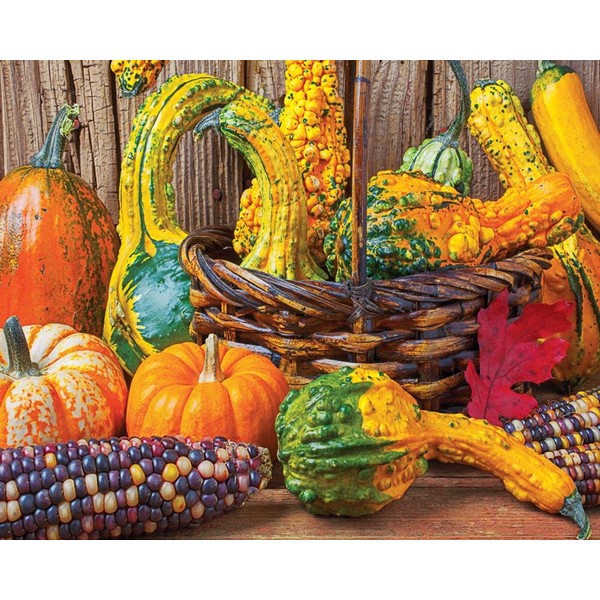 Springbok's 1000 Piece Jigsaw Puzzle Harvest Colors