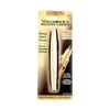 L'Oreal Voluminous Million Lashes Mascara, Black [645] 0.3 oz (Pack of 2)