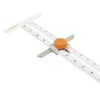 Fiskars 132050-1001 Measuring Gauge, Orange