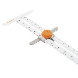 Fiskars 132050-1001 Measuring Gauge, Orange