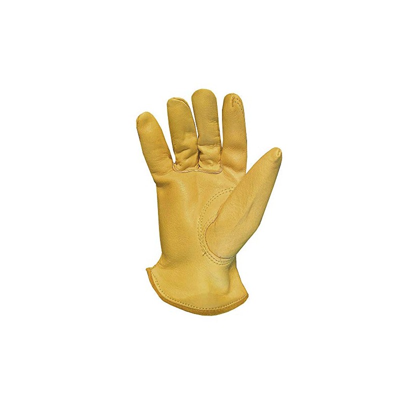 Galeton Rough Rider Premium Leather Driver Gloves with Leather Pull