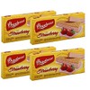 Bauducco - Strawberry Wafer - 5.82 Oz (Pack of 04)