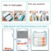 Portable Thermal Printer, 1 Set USB Charging Mini Printer, Small Pocket