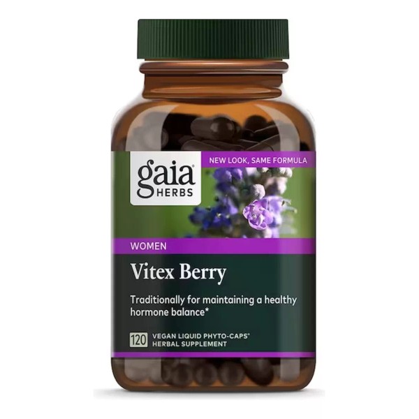 Gaia Baya Vitex Balance Hormonal Para Mujer Gaia Herbs 60capsulas