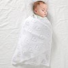 mimixiong Baby Blanket Made of 100% Cotton - Cuddly Knitted