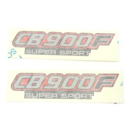 Side Cover Panel Decal Set - Compatible with Honda CB900F Super Sport - 1982