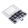 320 Pcs Hex Screw Spacer M3 Nylon Male Female Hex