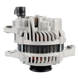 PHILTOP New Alternator Fit for 11432N, E-350 Super Duty, E-450 Super Duty, 150e, E-250, Grand Marquis, Town Car, Crown Victoria Alternator cw,155Amp
