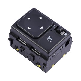 Getfarway 25570-5Z100 Mirror Glass Switch Fit for Nissan Armada/Frontier/Maxima/Pathfinder/Quest/Titan/Versa/Xterra 2004-2019 Replace 25570-CL00A