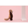 Hamanaka Felt Wool Kit, Needle Felt, Made with Animals, Red