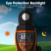 GOYERRNES Illuminance Light Meter, Digital Lux Foot Candles Meter 0.1~400,000