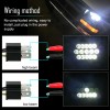 uspart- 2pcs Fit Kenworth T300 1995-2008 DOT 7x6'' 5x7'' LED