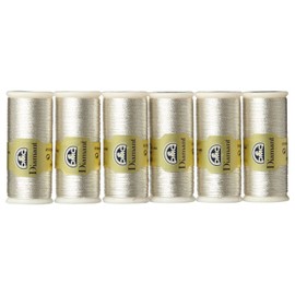 (6 Rolls) DMC Diamond Thread, 11.4 ft (35 m) D168 DMC380B #D168