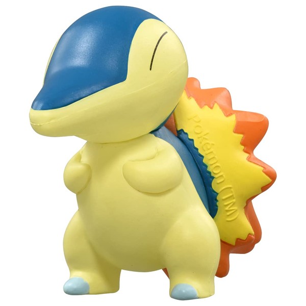 Takara Tomy Pokémon Collection MS-32 Cypress Toy, 4 Years and Up, Pass Toy Safety Standards ST Mark Certified, Pokemon Takara Tomy