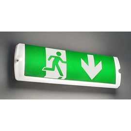 RR-NORD Emergency light LED IP65 emergency lighting emergency sign light escape route light fire protection sign rescue sign