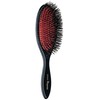 Alteste hairbrush with pure wild boar bristles, 13-row, black