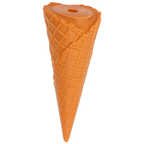 VOSAREA Ice Cream Cone Toy Ice Cream Cone Decoration Plastic
