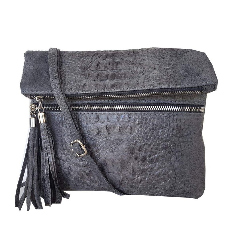 Clutch , Shoulderbag (24,5 / 21 (28) / 2) real