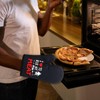 GOSJINNK Funny BBQ Kitchen Mitts and Pot Holders（Set of 2）
