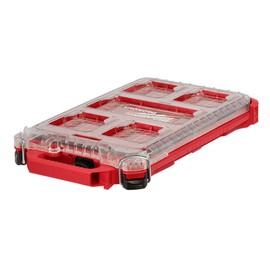 ASMRITI with Milwaukee 48-22-8436 5-Compartment PACKOUT Compact Low-Profile Tool Organizer