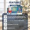 Lets Go Crimbo Pack of 12 Christmas Prank Joke Lottery
