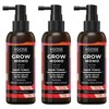 Egoce Grow Momo Anti-Loss Hair Tonic Lemon Verbena, 125ml, 3