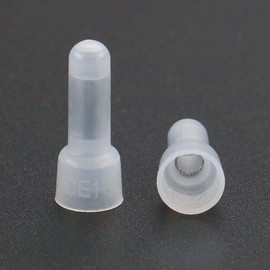 Baomain Crimp Cap closed End Wire Connectors CE1 22 20 18 Gauge Car Terminal Pack of 100
