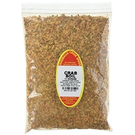 Marshall’s Creek Spices Refill Pouch No Salt Seasoning, Crab Boil, 11 Ounce