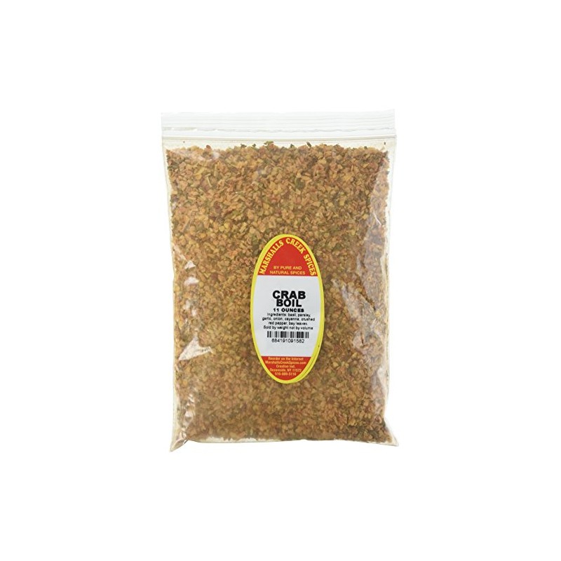 Marshall’s Creek Spices Refill Pouch No Salt Seasoning, Crab Boil,