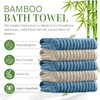 Towelogy® Luxurious Ribbed Bath Sheets Set of 2 | 60%