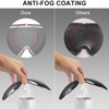 LOVJOYSE Ski Goggles, OTG Ski Goggles, Over Glasses Ski/Snowboard Goggles