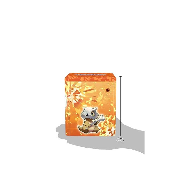 Pokémon TCG: Fighting Stacking Tin - Lycanroc (3 booster packs