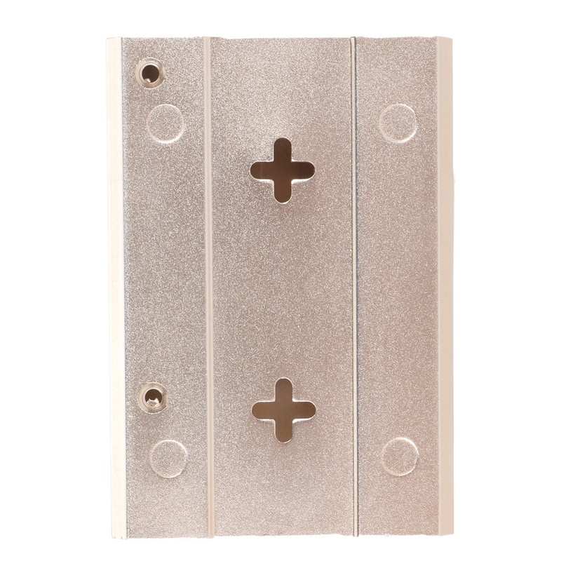 For RasPi 3B Case Aluminium Alloy Fast Cooling Easy Installation