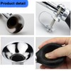 Yiyuanhe Bicycle Bell Retro Bike Horn,21cm Bicycle Bugle Ring Bell,Bicycle