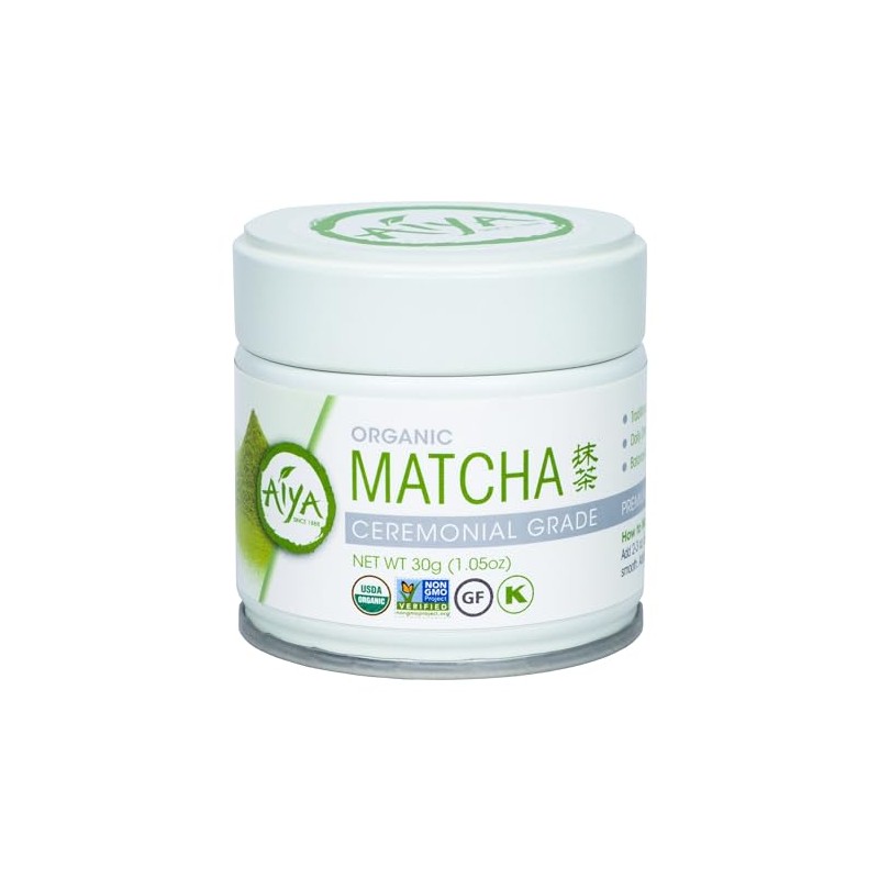 Aiya Matcha Ceremonial Orgánica (30 g)