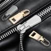 sourcing map 4pcs Zipper Pull, 1 Inch Zinc Alloy Zip