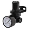 SNS Air Compressor Pressure Regulator With Bracket and Gauge Female