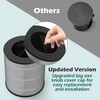 SAKEGDY 2-Pack JF100 Replacement Filter, Compatible with Jafanda JF100 Air