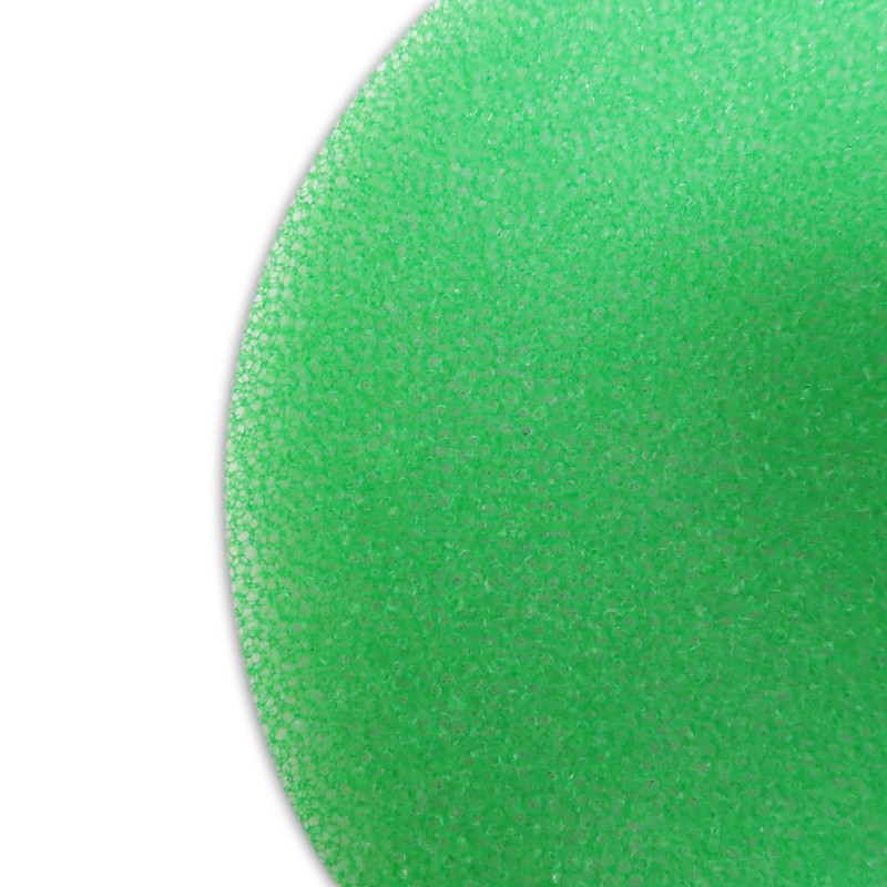 White Nuts HKS Super Power Flow Replacement Filter φ200 Green