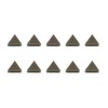Kiso-Proxxon Proxxon Sponge Abrasive Ultra Fine 10 Sheets Triangle No.